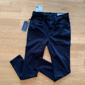 *NEW* Rag & Bone BLACK skinny jeans